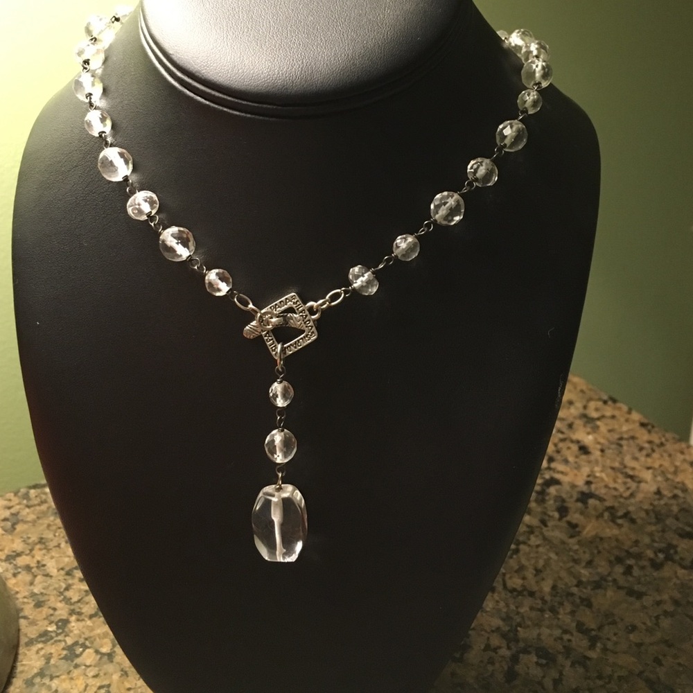 Silpada Vintage Glass Necklace